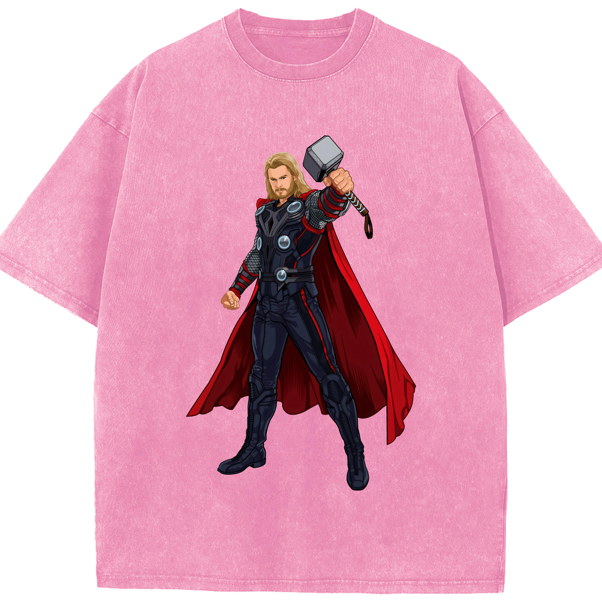 （画像用） アベンジャーズ The Avengers 綿100% ヴィンテージ風 半袖Tシャツ（フロントプリント）